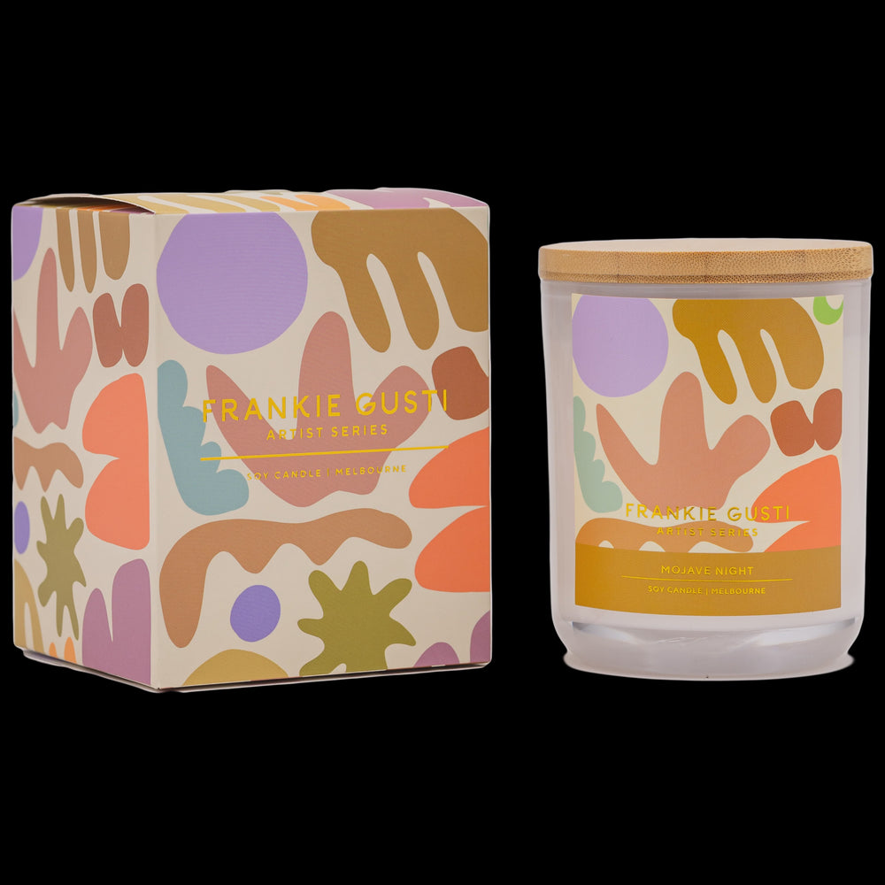 ARTIST SERIES CANDLE | MOJAVE NIGHT | XANDER HOLLIDAY