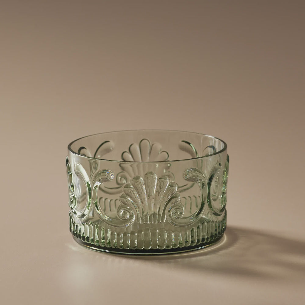 Flemington Acrylic Snack Bowl- Green