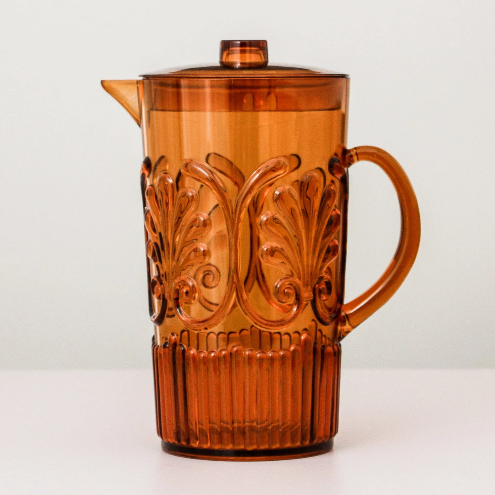 Flemington Acrylic Jug - Amber