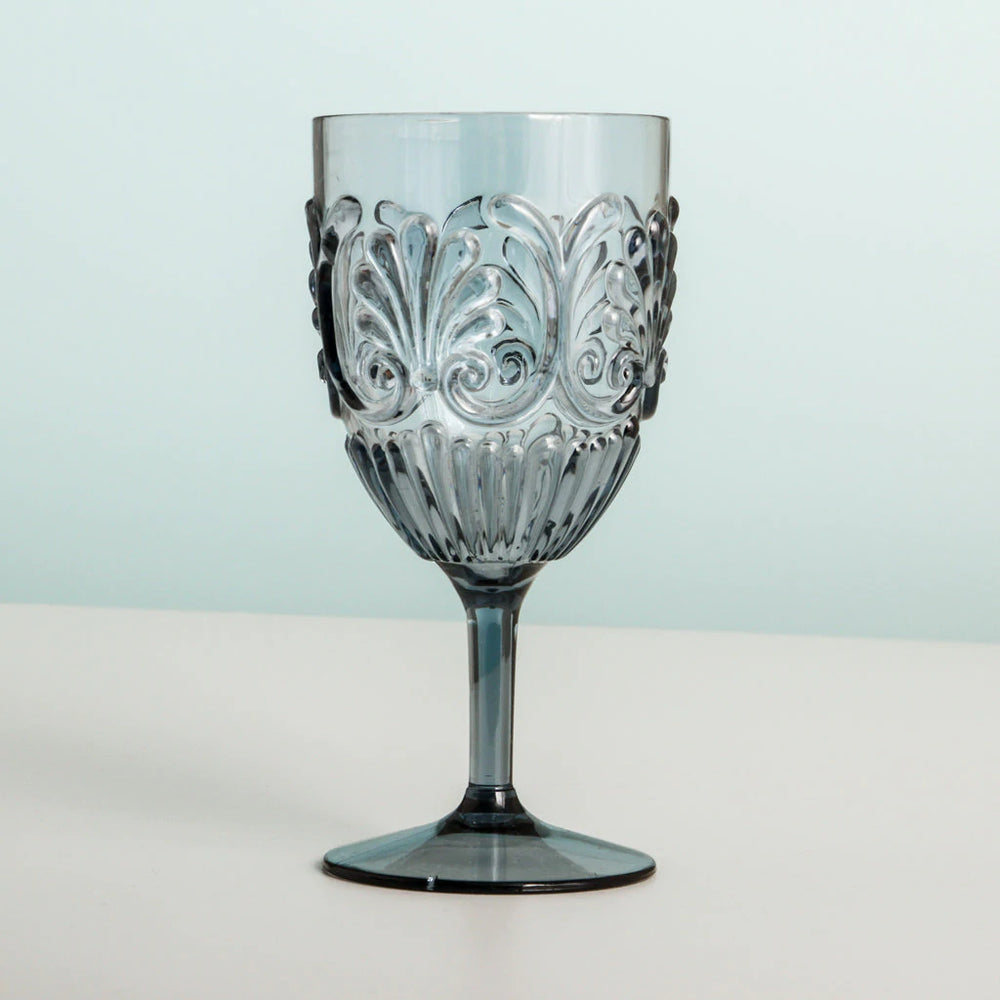 Flemington Acrylic Wine Glass - Blue