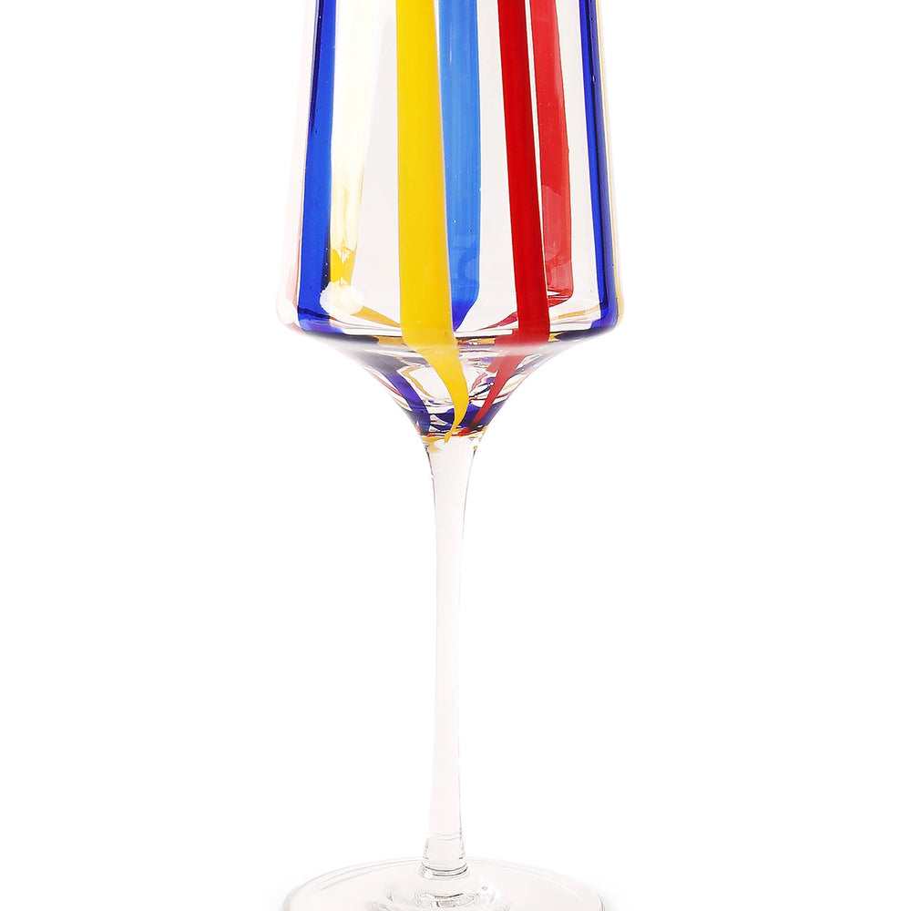 
                      
                        Island Stripe Vino Glass 2P Set One Size
                      
                    
