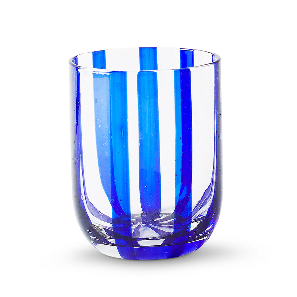
                      
                        Mykonos Stripe Tumbler Glass 2P Set One Size
                      
                    