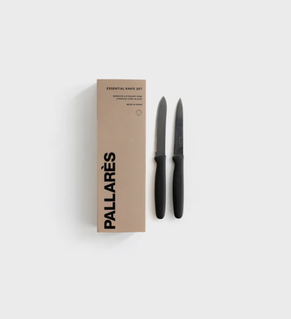 Pallarès Essential Knife Set Stainless Steel