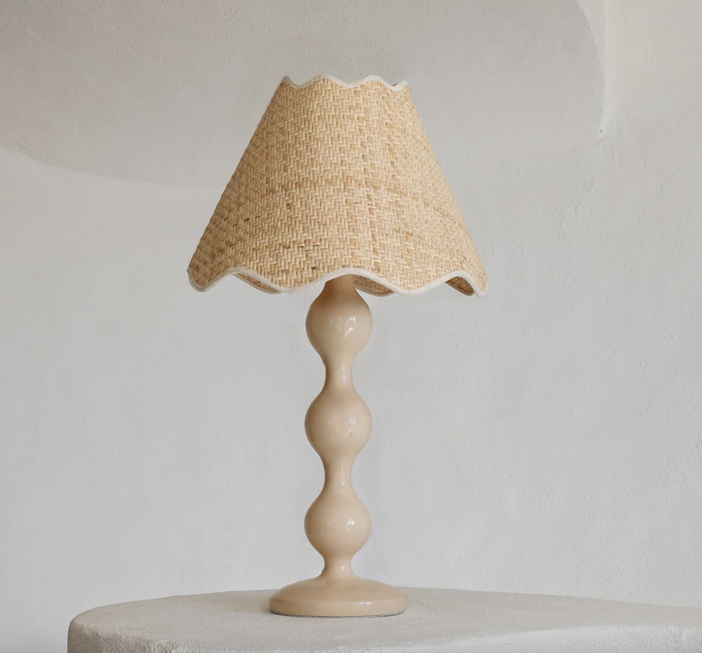 Evie Table Lamp - Sand