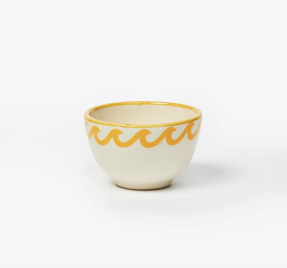 Banana Yellow Small Bowl