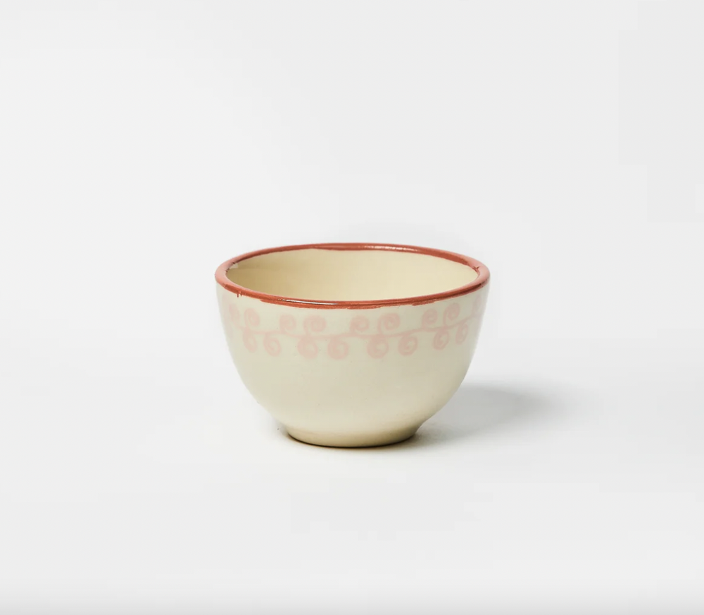 Hibiscus Red Small Bowl