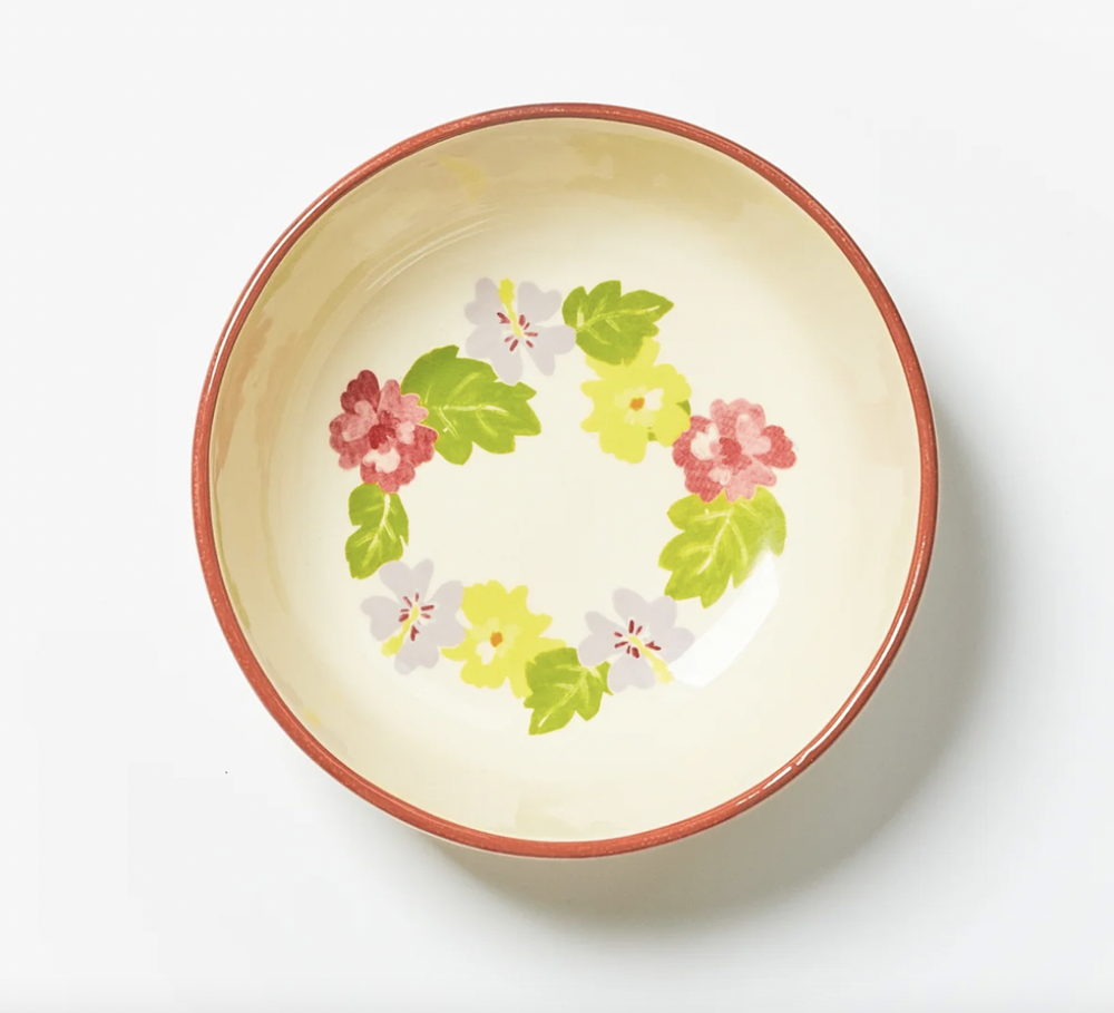 Moana Floral Multi Salad Bowl Medium