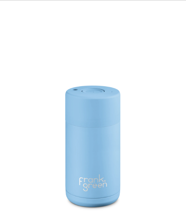 12oz Reusable Cup- Sky Blue