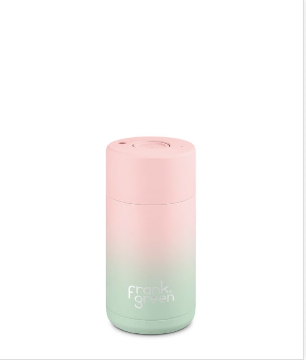 12oz Ceramic Reusable Cup Blushed/Mint Gelato