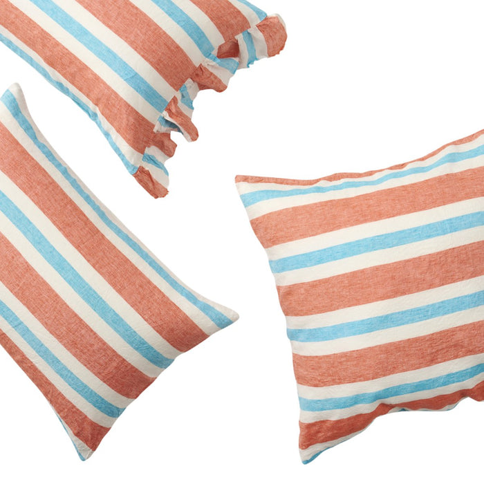 Candy Stripe Euro Case Set