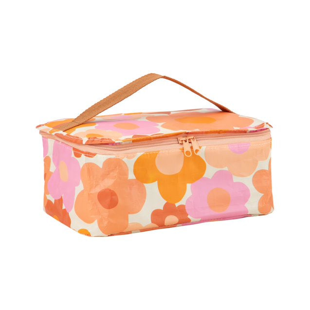 Toiletry Stash Bag Hyper Floral