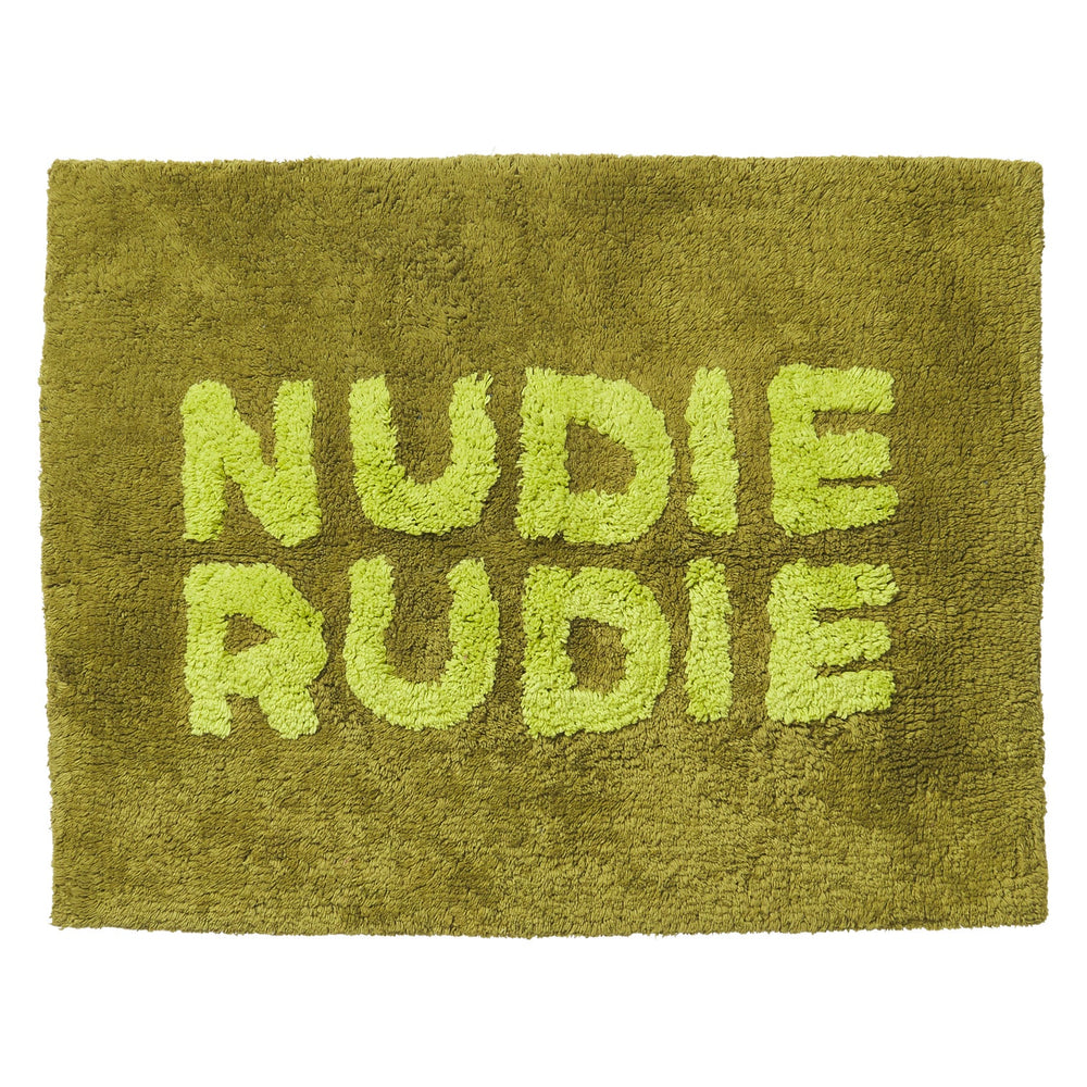 Tula Nudie Bath Mat Mini - Artichoke