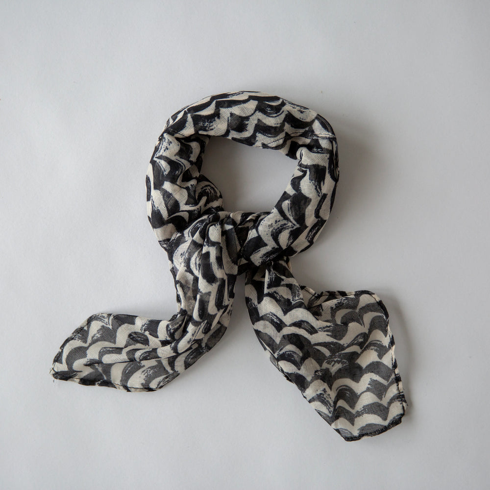 Waves Mini Scarf - Sand