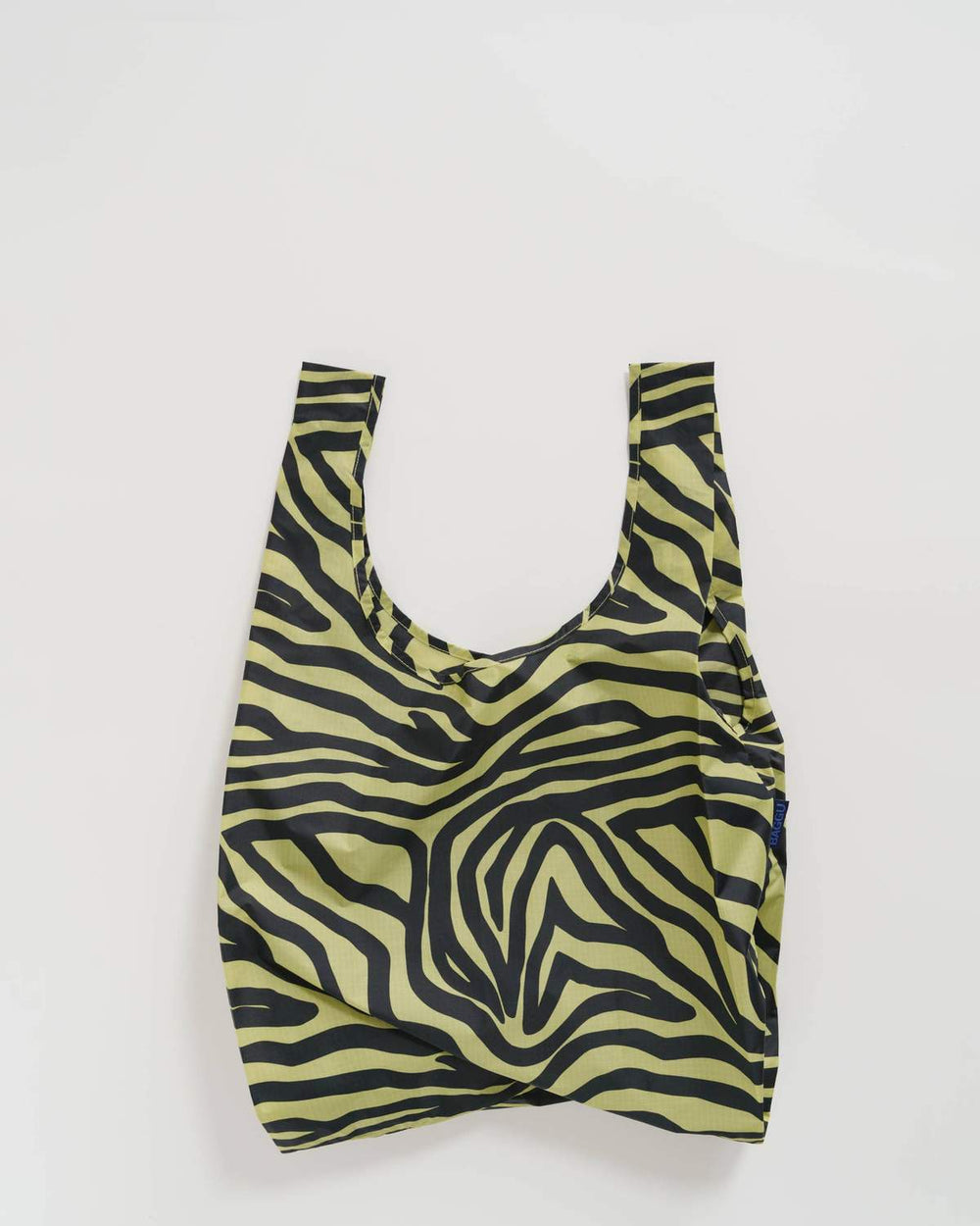 Standard Baggu - Olive Zebra